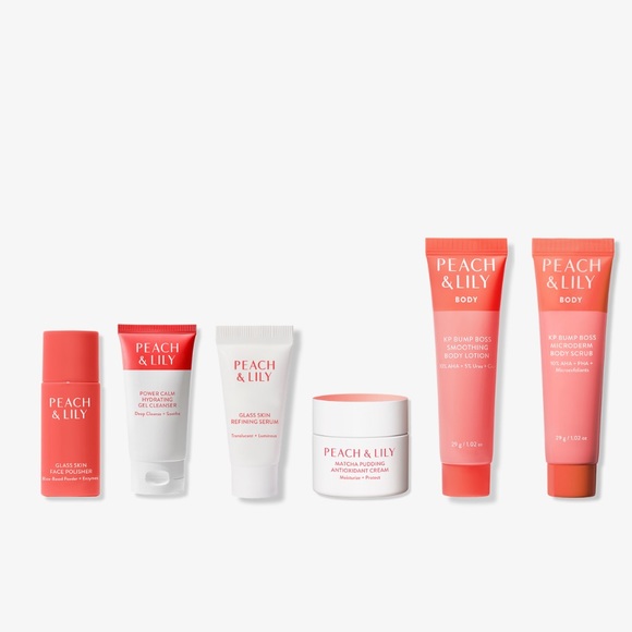 Peach & Lily Glass Skin Full Set Skincare - travel size - Picture 5 of 5